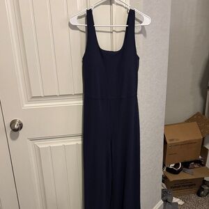 Navy Blue Jumpsuit